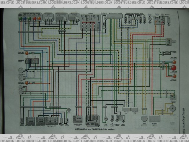 wiring Diagram Blade RR-N RR-P